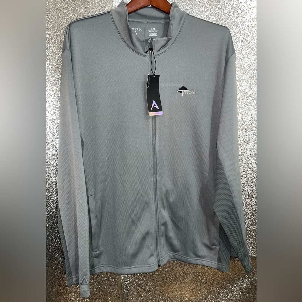 Men’s ANTIGUA Zio up Jacket size 3x NWT
